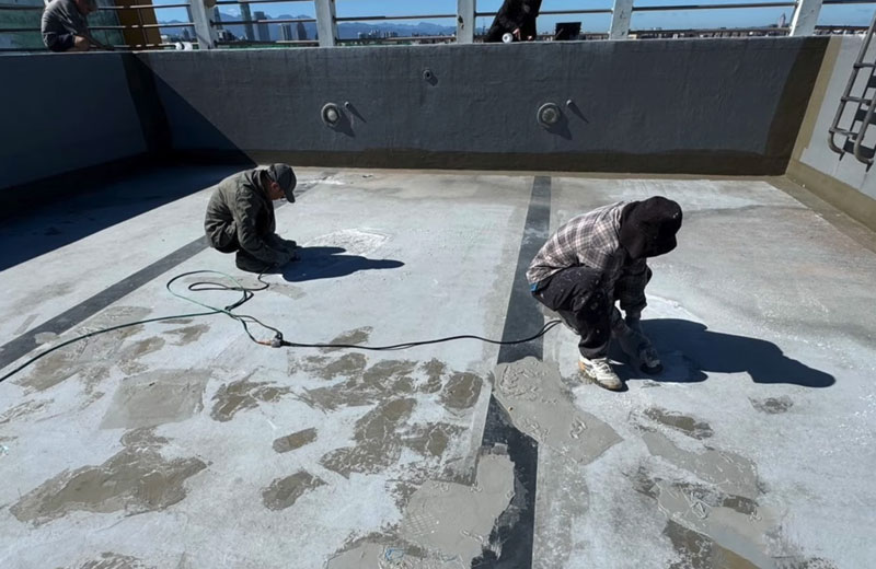 海神防水塗料 品質堅持